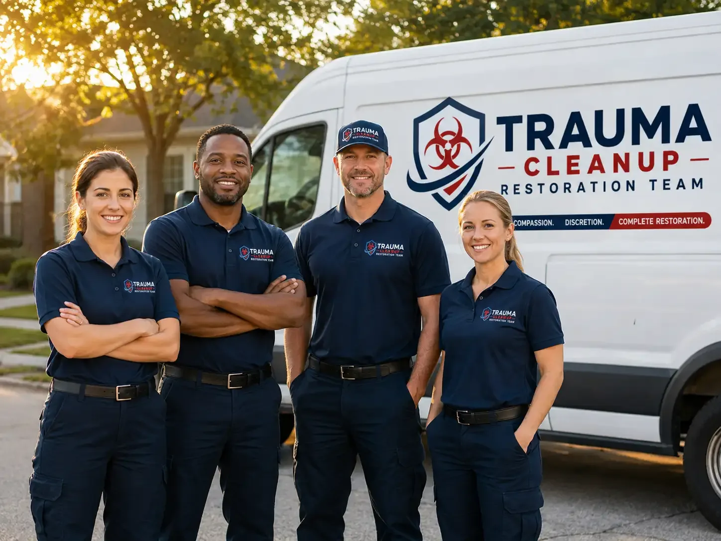Trauma Cleanup company in Johnson, NE